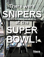 It is standard operating procedure to have an invisible law enforcement presence at any high-profile event, like the Super Bowl.